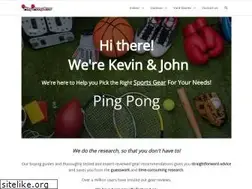 Sites similar to pingpongbros.com