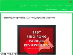 Sites similar to pingpongbuzz.com