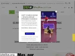 Sites similar to pingpongdepot.com
