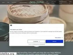 Sites similar to pingpongdimsum.com
