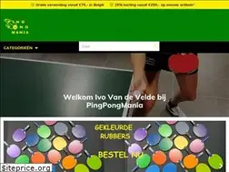 Sites similar to pingpongmania.be