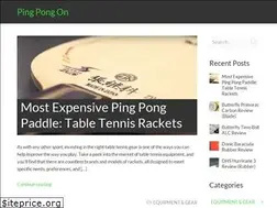 Sites similar to pingpongon.com