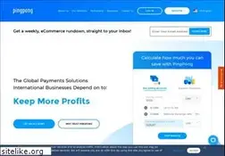 Sites similar to pingpongpayments.com