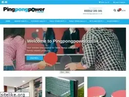 Sites similar to pingpongpower.co.uk