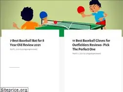Sites similar to pingpongreviewed.com