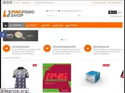 Sites similar to pingpongshop.ro