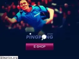 Sites similar to pingpongsport.cz