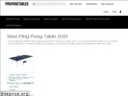 Sites similar to pingpongtableq.com