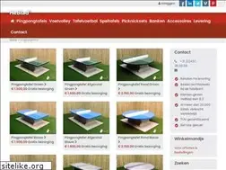 Sites similar to pingpongtafels.nl