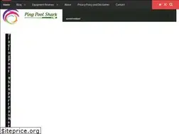 Sites similar to pingpoolshark.com