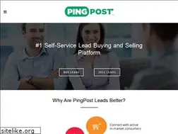 Sites similar to pingpost.com