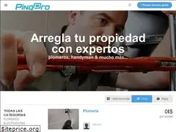 Sites similar to pingpro.com