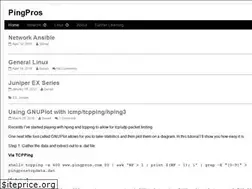 Sites similar to pingpros.com