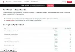 Sites similar to pingroupie.com