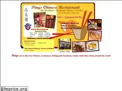 Sites similar to pingschineserestaurant.com