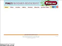 Sites similar to pingsmandarinsanrafael.com