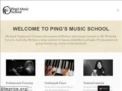 Sites similar to pingsmusic.com.au