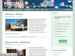 Sites similar to pingstfi.blog