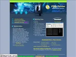 Sites similar to pingtester.net
