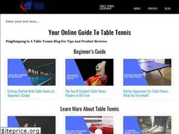 Sites similar to pingthatpong.com