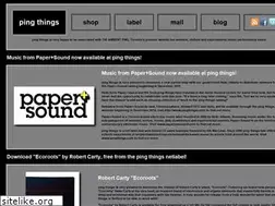 Sites similar to pingthings.com