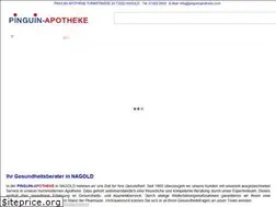 Sites similar to pinguinapotheke.com