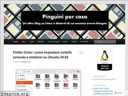 Sites similar to pinguinipercaso.wordpress.com