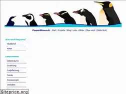 Sites similar to pinguinwissen.de