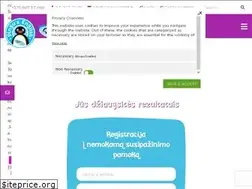 Sites similar to pingusenglish.lt
