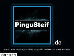 Sites similar to pingusteif.de