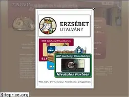 Sites similar to pingvinetterem.hu