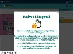 Sites similar to pingvinjatek.hu