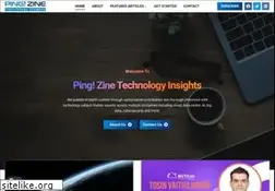 Sites similar to pingzine.com