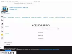 Sites similar to pinhalao.pr.gov.br