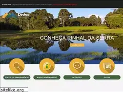 Sites similar to pinhaldaserra.rs.gov.br