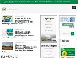 Sites similar to pinhalgrande.rs.gov.br