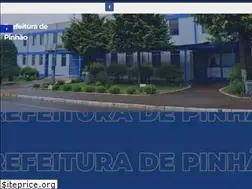 Sites similar to pinhao.pr.gov.br