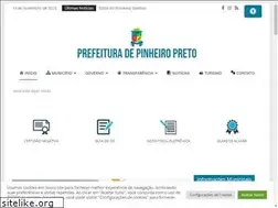 Sites similar to pinheiropreto.sc.gov.br