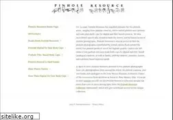 Sites similar to pinholeresource.com
