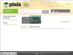 Sites similar to pinia.cz