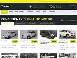 Sites similar to piniauto.es
