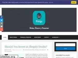 Sites similar to pinigu.com