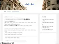 Sites similar to piniky-lab.net