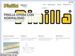 Sites similar to pinilla.com