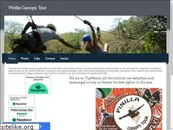 Sites similar to pinillacanopytour.com