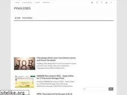 Sites similar to pinixjobs.com