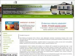 Sites similar to pinizsiepitoanyag.hu