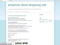 Sites similar to pinjamandana-langsungcair.blogspot.com