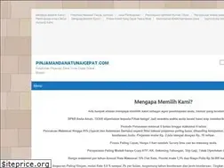 Sites similar to pinjamandanatunaicepat.com