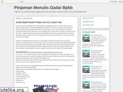 Sites similar to pinjamanmenulis.blogspot.com